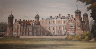 Item #68-3116 Cobham Hall. Rudolph Ackermann, 1764 - 1834