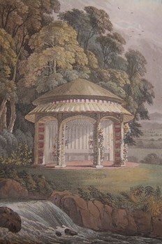 Ackermann, Rudolph (1764 - 1834) - A Woodland Seat