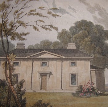 Ackermann, Rudolph (1764 - 1834) - A Villa