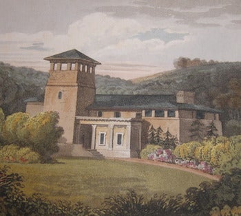 Ackermann, Rudolph (1764 - 1834) - A Villa