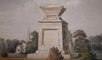 Ackermann, Rudolph (1764 - 1834) - Gray's Monument