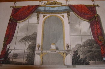 Ackermann, Rudolph (1764 - 1834) - Window Curtain