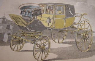 Item #68-3136 Patent Chariot. Rudolph Ackermann, 1764 - 1834