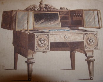 Ackermann, Rudolph (1764 - 1834) - Cabinet Dressing Case