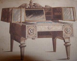Item #68-3137 Cabinet Dressing Case. Rudolph Ackermann