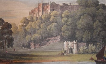Ackermann, Rudolph (1764 - 1834) - Pentilly Castle