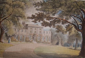Ackermann, Rudolph (1764 - 1834) - Holly Grove House