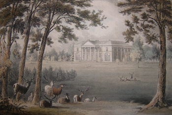 Ackermann, Rudolph (1764 - 1834) - Tatton Hall