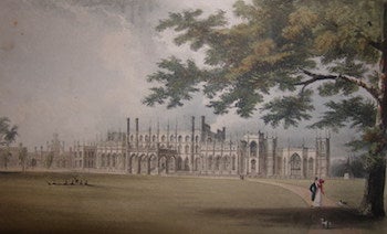 Ackermann, Rudolph (1764 - 1834) - Eaton Hall