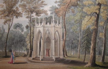 Ackermann, Rudolph (1764 - 1834) - The Temple