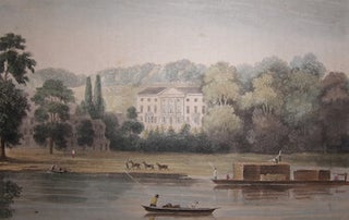 Item #68-3161 Beaumont Lodge. Rudolph Ackermann, 1764 - 1834
