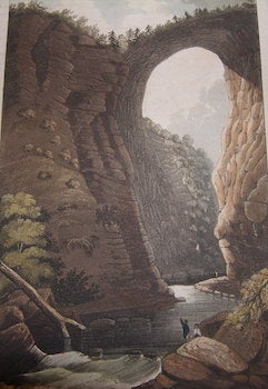 Ackermann, Rudolph (1764 - 1834) - View of a Natural Bridge