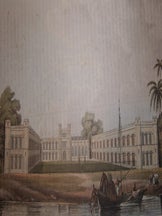 Item #68-3163 Bishop's College, Near Calcutta. Rudolph Ackermann