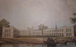 Item #68-3163 Bishop's College, Near Calcutta. Rudolph Ackermann, 1764 - 1834