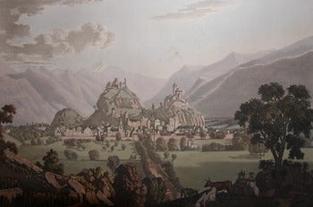 Ackermann, Rudolph (1764 - 1834) - West View of Sion