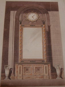Item #68-3179 Cabinet Glass. Rudolph Ackermann