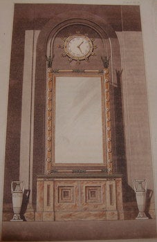 Item #68-3179 Cabinet Glass. Rudolph Ackermann, 1764 - 1834