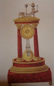 Item #68-3181 Astronomical Clock. Rudolph Ackermann, 1764 - 1834