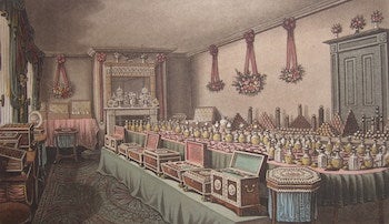Ackermann, Rudolph (1764 - 1834) - Mr. Ross's Room