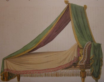 Ackermann, Rudolph (1764 - 1834) - French Sofa Bed