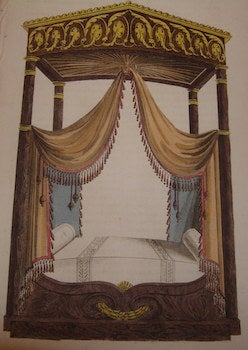 Ackermann, Rudolph (1764 - 1834) - A French Bed
