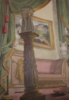Ackermann, Rudolph (1764 - 1834) - Grecian Furniture