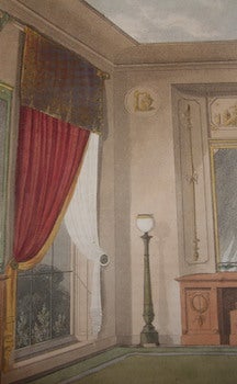Item #68-3190 Dining Room. Rudolph Ackermann, 1764 - 1834