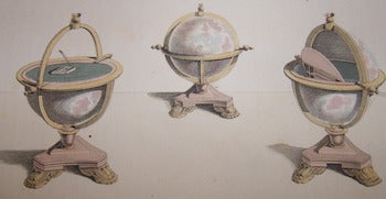Ackermann, Rudolph (1764 - 1834) - Pitt's Cabinett Globe Writing Table