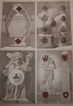 Item #68-3202 Pictorial Cards. Rudolph Ackermann, engrav