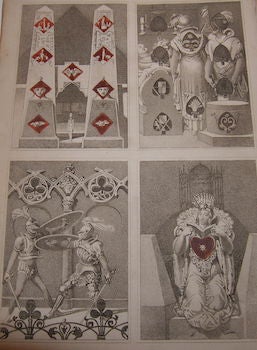 Item #68-3203 Pictorial Cards. Rudolph Ackermann, engrav
