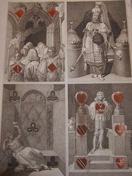 Item #68-3210 Pictorial Cards. Rudolph Ackermann, engrav