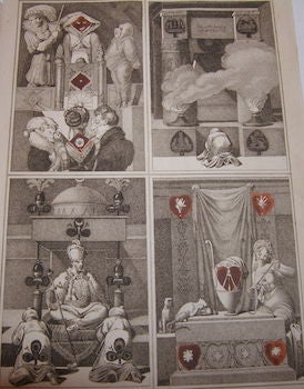 Item #68-3211 Pictorial Cards. Rudolph Ackermann, engrav