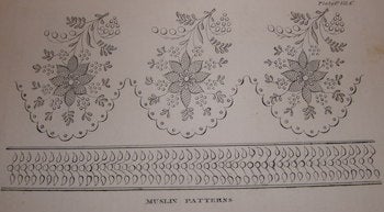 Ackermann, Rudolph (1764 - 1834) - Muslin Patterns