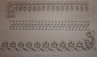 Item #68-3235 Muslin Patterns. Rudolph Ackermann, 1764 - 1834