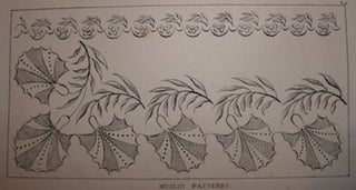 Item #68-3239 Muslin Patterns. Rudolph Ackermann, 1764 - 1834
