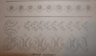 Item #68-3240 Muslin Patterns. Rudolph Ackermann, 1764 - 1834