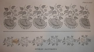 Item #68-3241 Muslin Patterns. Rudolph Ackermann, 1764 - 1834