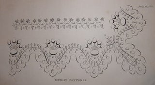 Item #68-3242 Muslin Patterns. Rudolph Ackermann, 1764 - 1834