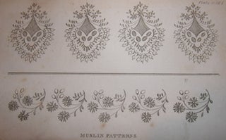 Item #68-3243 Muslin Patterns. Rudolph Ackermann, 1764 - 1834