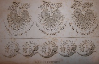 Item #68-3244 Muslin Patterns. Rudolph Ackermann, 1764 - 1834