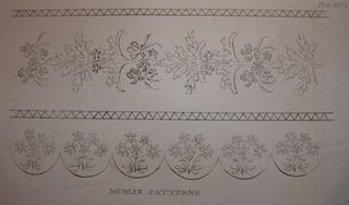 Item #68-3245 Muslin Patterns. Rudolph Ackermann, 1764 - 1834