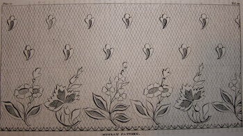 Ackermann, Rudolph (1764 - 1834) - Muslin Patterns