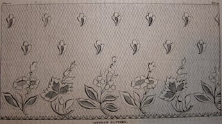 Item #68-3246 Muslin Patterns. Rudolph Ackermann, 1764 - 1834