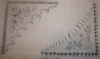 Item #68-3247 Muslin Patterns. Rudolph Ackermann, 1764 - 1834