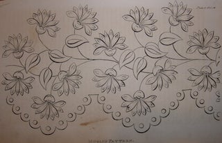 Item #68-3248 Muslin Patterns. Rudolph Ackermann, 1764 - 1834