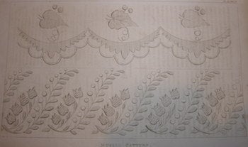 Ackermann, Rudolph (1764 - 1834) - Muslin Pattern