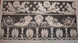 Item #68-3253 Ornaments For Painting On Wood & Fancy Work. Rudolph Ackermann, 1764 - 1834