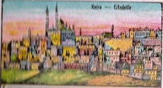 Item #68-3256 Kairo Citadelle. 20th Century German Artist