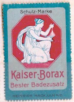 Item #68-3257 Kaiser-Borax. 20th Century German Artist