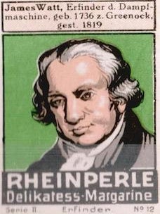 Item #68-3259 Rheinperle Delikatess Margarine. 20th Century German Artist